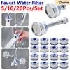 Kitchen Faucet Water Filter 360° Sink Filter Pressurized Sink Faucet Water Filter Universal Faucet Aerator Bathroom Accessories