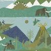 Tapeta Holden Decor Prehistorický dinosaurus