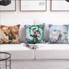 Game Genshin Impact cute e cushion cover Pillow Cover Decoration Room Home Sofa living Office Car Nordic Simplicity