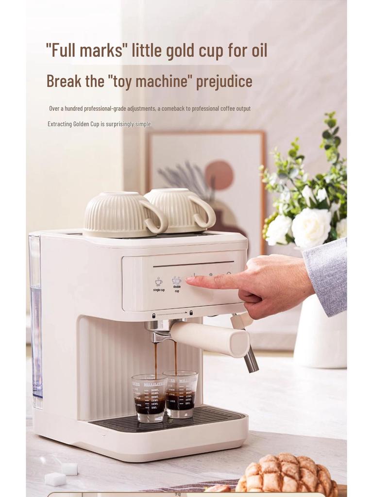 20Bar 110V/220V Fully Automatic Italian Coffee Machine with Milk Frother