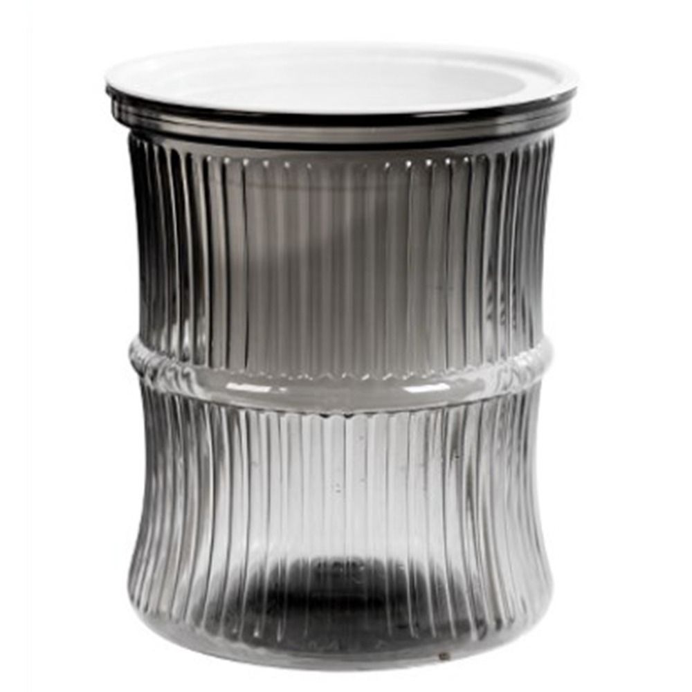 

Безопасный искусственный стеклянный цветочный горшок без запаха, ленивый гидропонный цветочный горшок, офис серый