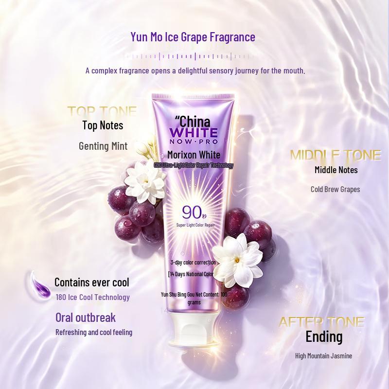 Zhonghua Magic Whitening Toothpaste