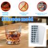 Silicone Covered Ice Box With No Odor, Cute And Stylish Heart-shaped Ices Cubes Mold
