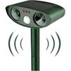 Repelente ultrasónico para roedores a energía solar con sensor