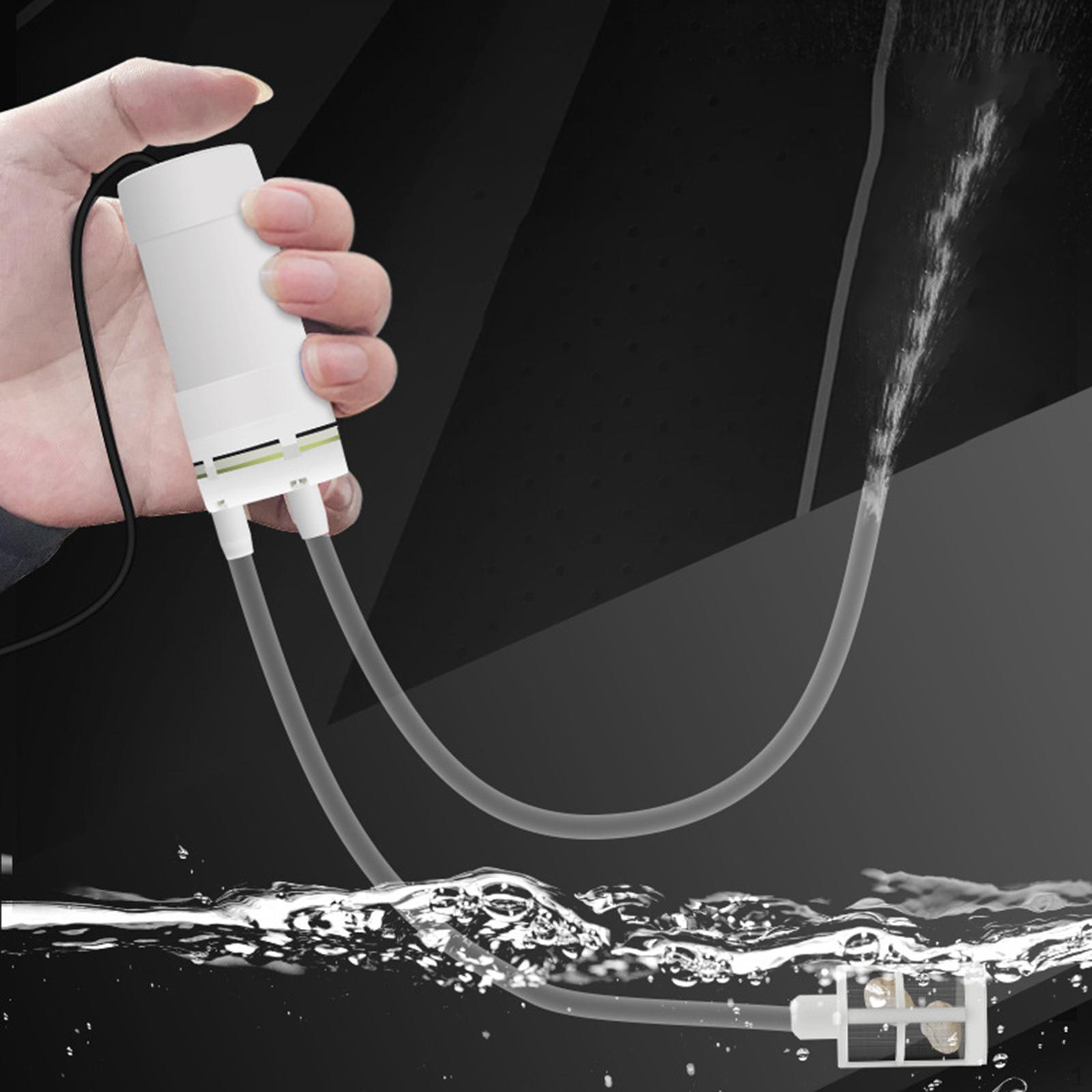 

USB Self Priming Pump,Mini Electric Pump,Water Pumping Tool, DC5V for Fish Tank Water