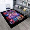 Halloween Horror Horror Theme Stranger Things Carpet Home Living Room Decoration Table and Chairs Anti Slip Door Mat Outdoor Picnic Mat Carpet A12