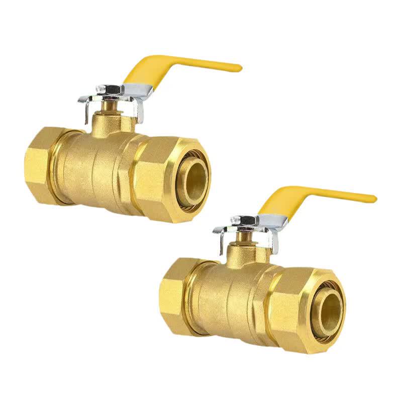 Brass Ferrule Ball Valve for Aluminum-Plastic Pipes