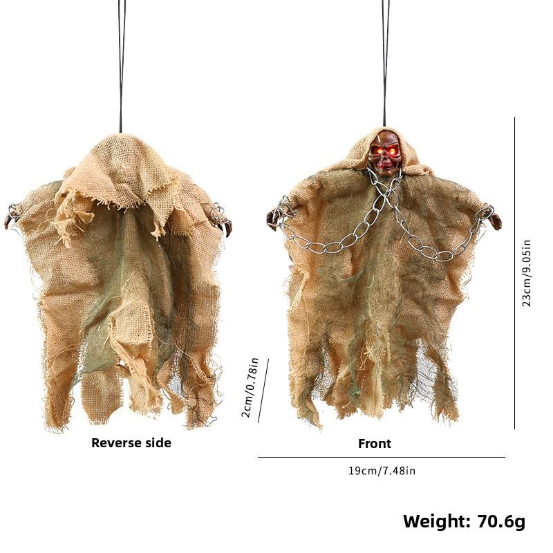 Halloween Witch Pendant for Haunted House Ceiling Halloween Decoration Scene Arrangement Hanging Witch