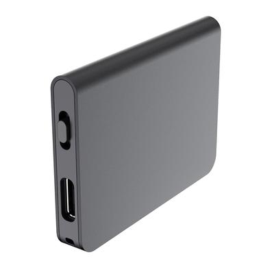 מקליט קול בינה מלאכותית 64GB מקליט אודיו בקרת אפליקציה חכמה STT Engine תמלול בזמן אמת ו