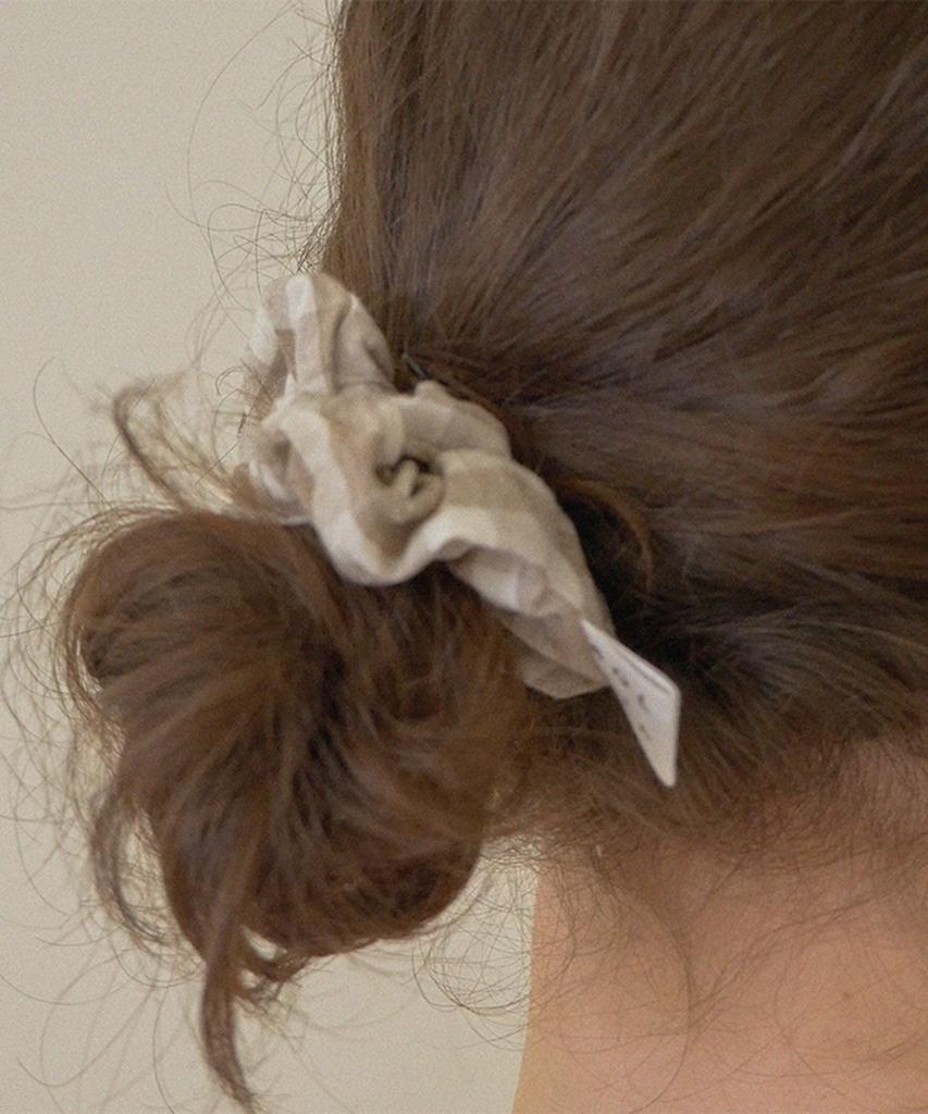 Bolife Mini Scrunchie / Beige