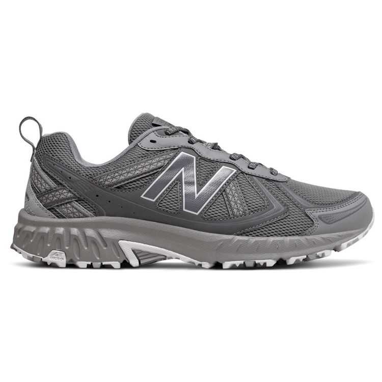 New Balance 410 V5 Herren Grau Weiß MT410SM5