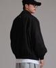 Like The Most Minimal Oversized Standard Collar Blouson Jacket_Black