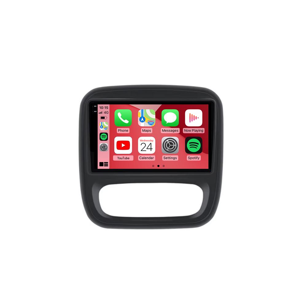 Android 14 Carplay Car Radio For Renault Traffic 3 2014 - 2021 Opel Vivaro B 2014 -2018 Navigation GPS Multimedia Player WiFi+4G