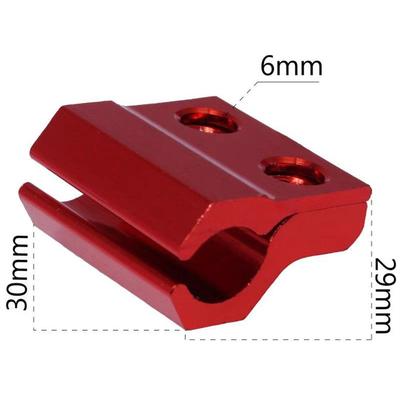 CNC Front Brake Line Holder Hose Clamp For Honda CR125 CR250 CRF250R CRF250X CRF450R