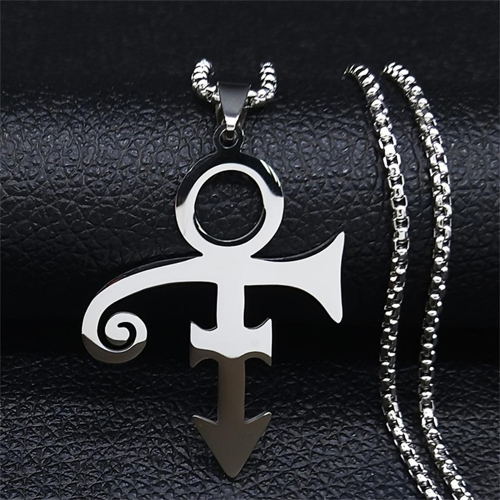 Male and Female Symbol Retro Fashion Simple Niche Pendant Necklace