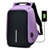 Antitheft Backpack Unisex Laptop Usb Port Charger Travel Oxford Bags School