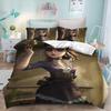 Modern Print Fifth Personality Duvet Cover Set - Children's Bedroom Comforter Bedding 3 Piece Mattress Sets for Home