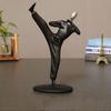 Home Decor Artwork Figure Sculpture Resin Crafts Character Ornaments Sports Figure Sculpture
