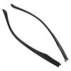 1Pair Tr90 Temple Legs for Eyeglasses Universal Replacement Comfortable Ear Fit Flexible Resilient Lightweight Sunglass Frame