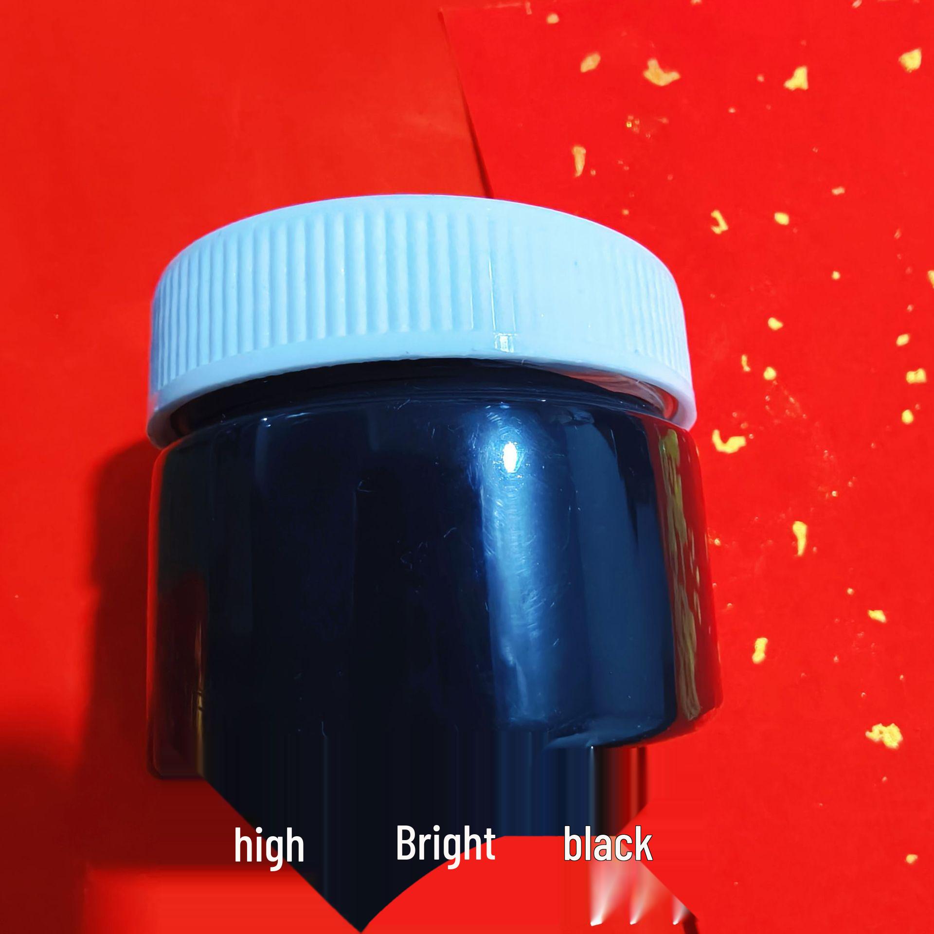 

60ml Year of the Horse Handmade Fu Stencil for Children s DIY New Year Couplets - Gold Paint 60ml