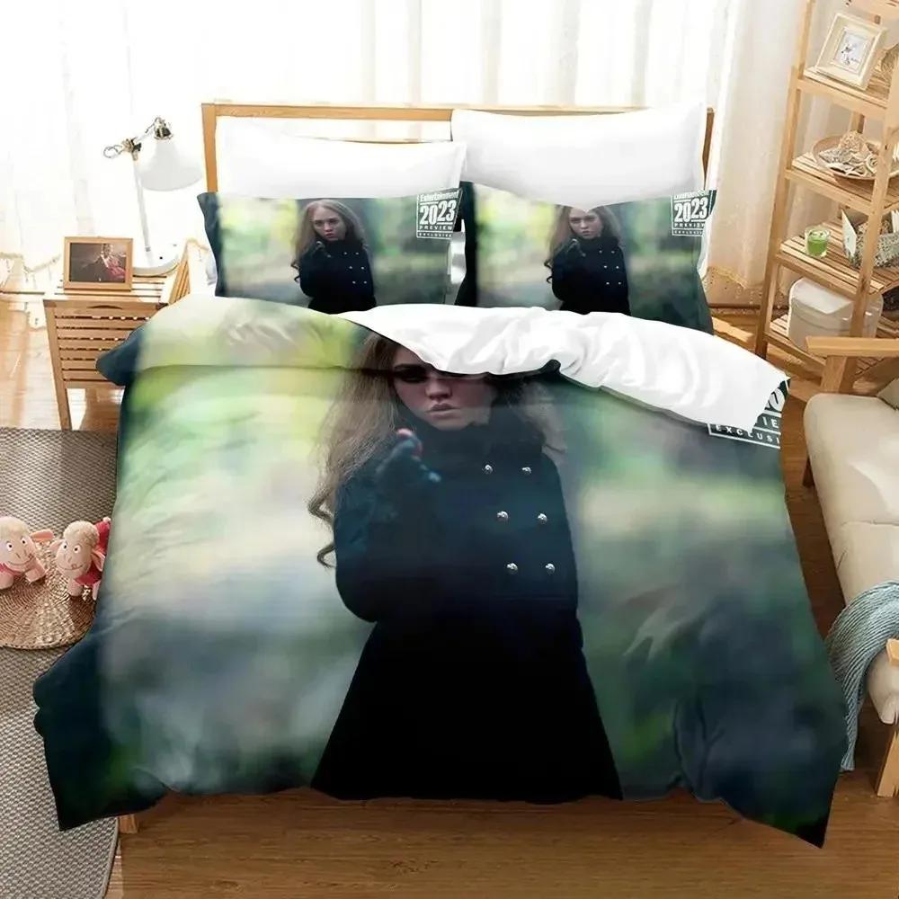 3D Print Angel Bedding SetDuvet Cover Comforter Bed Set Quilt Cover PillowcaseKing Queen Twin Size Boys Girls Adults