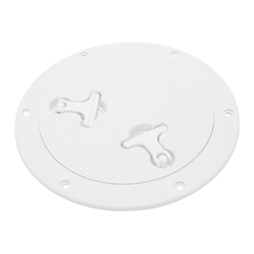 Plaque d'Inspection Ronde de Bateau 9 pouces avec Couvercle Amovible pour Navires Camping-car