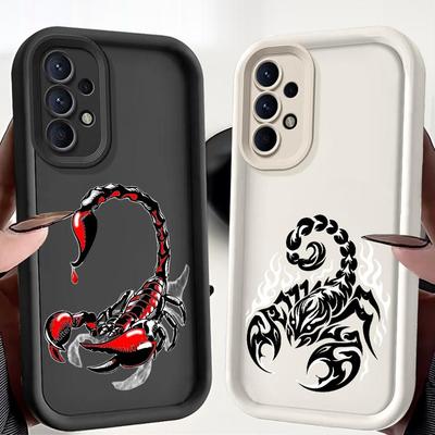 Weiche Schutzhülle für Samsung Galaxy A14 A32 A16 A26 A22 A33 A24 A13 A36 A23 A12 A34 A56 Skorpion Cool