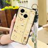 Waterproof Kickstand Phone Case For Tecno POP9 4G/Spark GO 1/KL4 Ring Silicone Wrist Strap Soft case Cute Phone Holder