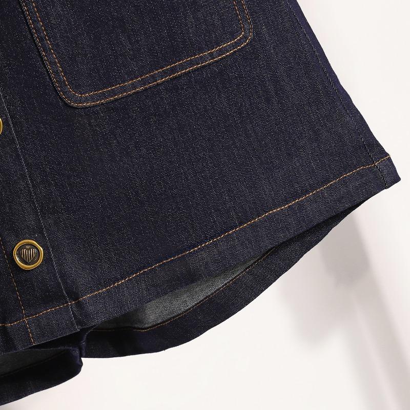 Dimanaf Summer Plus Size 2025 Women Jeans Shorts Elastic Waist Pants Loose Basic High Waist Blue Denim Pants