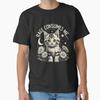 Rage Consumes Me Vintage Cat Aesthetic Classi T-Shirt Made In US/AUS Size S-2XL Unisex T-Shirt