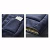Men's Hoodies VestsXWinter Velvet Thick Tracksuit Casual Wool Men Warm