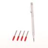 1Set Scriber Pen Carbide Steel Tip Engraving Pen For Glass Metal Wood Construction Marking Tools