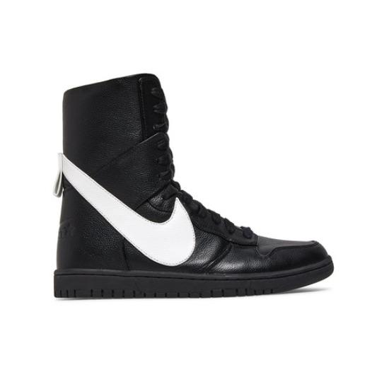 Nike Dunk Lux High X Riccardo Tisci Black White 841647-010