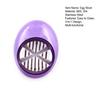 3-In-1 Stainless Steel Egg Slicer Multifunction Strawberry Banana Mushroom Fruit Vegetable Hard Boiled Eggs Cutting Tool Kitchen Gadgets
