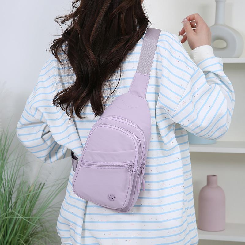 Grote Capaciteit Dames Schoudertas Oxford Crossbody Portemonnee Lichtgewicht Reis Pak voor Buiten Wandelen Casual Dagelijks