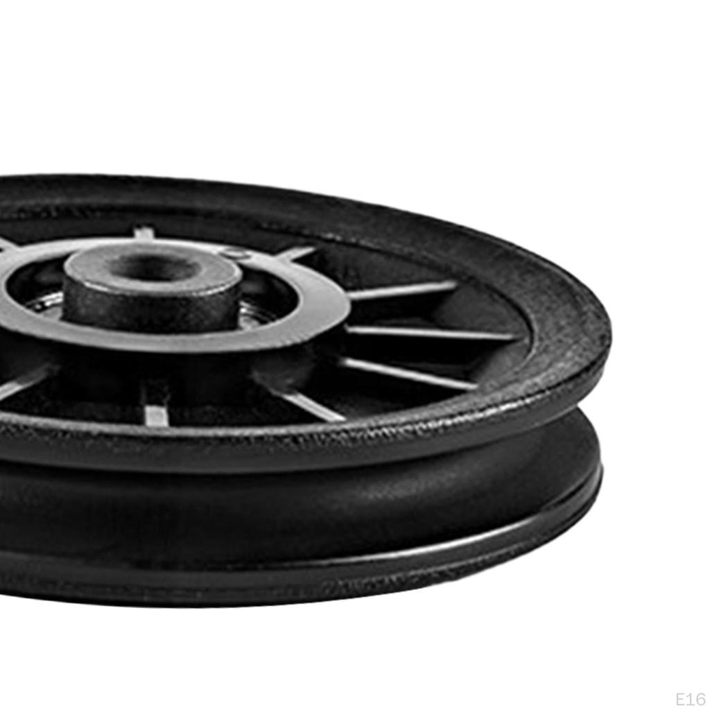 Fitness Bearing Pulley Wheel Gym Accessories Part for System