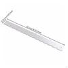Guitar Neck Notched Straight Border Double Sided Stringed Instrument Setup Gauge
