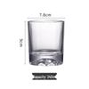 ZISIZ Handmade Whiskey Rock Glass
