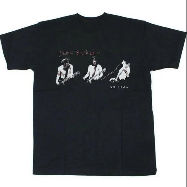 Camiseta Estampada So Real De Jeff Buckley XXL