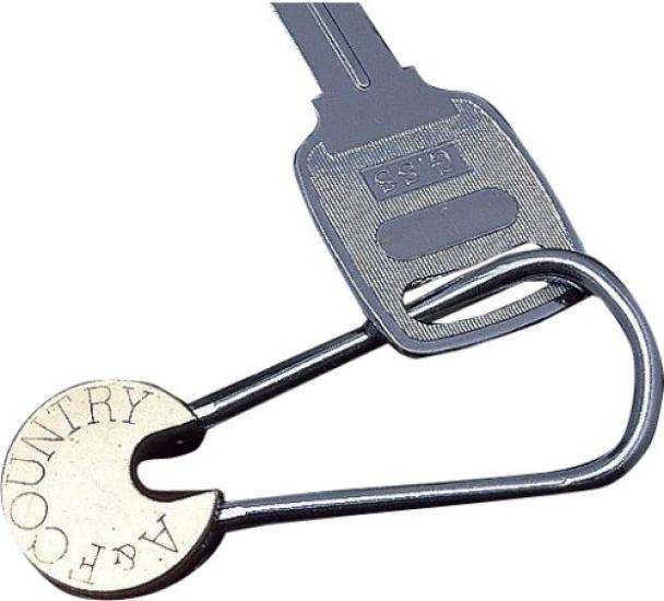 

Eight Ring Keychain 00800009 A&F