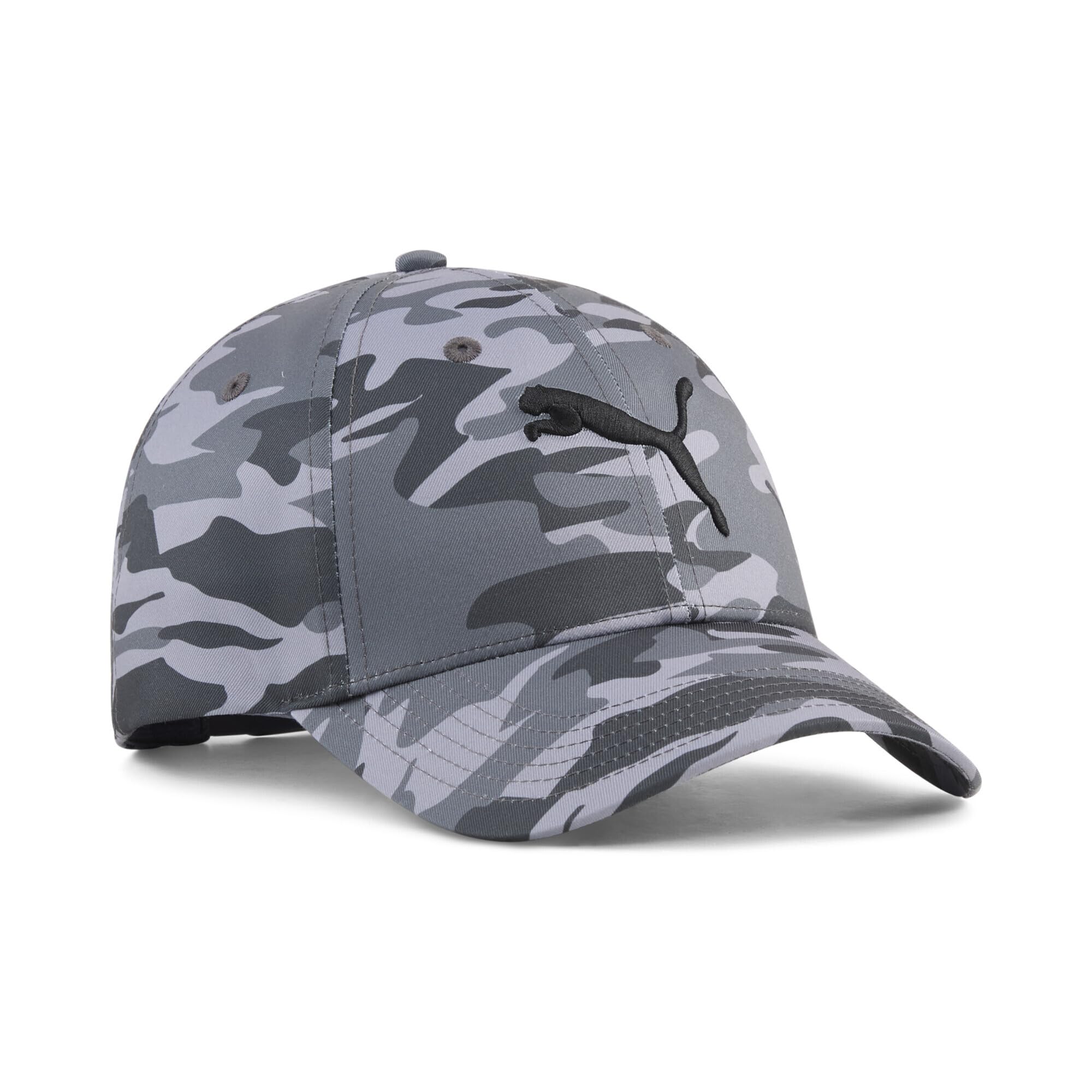 ELEVATED AOP BB Cap [Puma] 02685001_ESS Black/Camo_