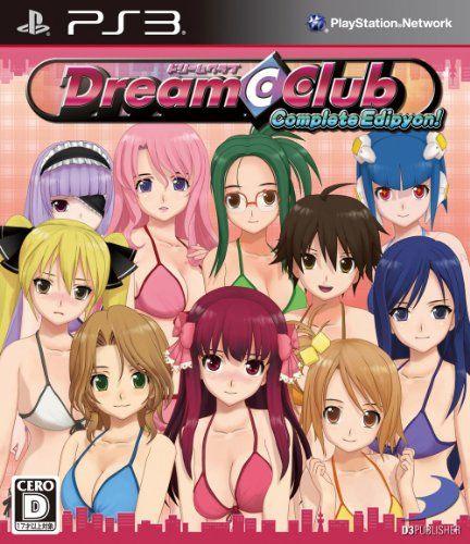 

[USED] DREAM C CLUB Complete Edipyon! - PS3