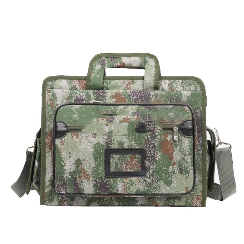 Jingrui Zhi An Tactical Camouflage Laptop Briefcase