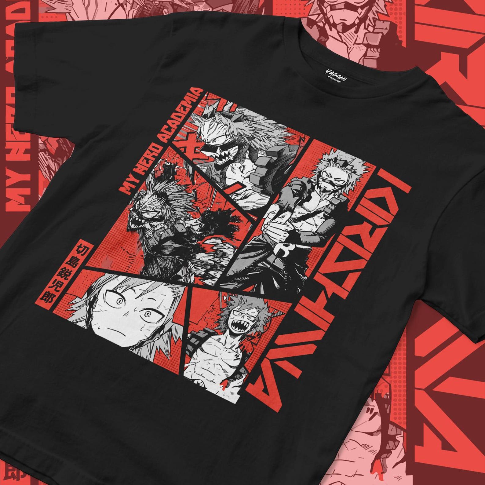 Explosive Anime Streetwear Graphic | Unisex Jersey Short Sleeve Tee 3XL