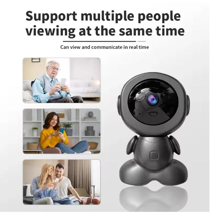 8MP Wireless WiFi Surveillance Camera Night Vision Two-way Voice Security Protection Smart Home Webcam IP Camera Baby Monito Cam