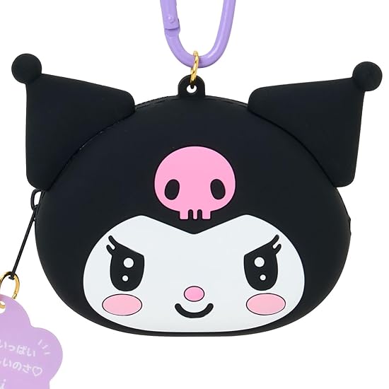 SANRIO Character-Shaped Silicone Mini Pouch (Character Ranking Part 3: I Want You to Like Me a Lot) 
