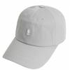 [NBA] Unisex Mini Logo Man Lava Patch Soft Cube CAP N225AP252P