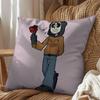 Operator MH Marble Hornets Pillow Case Pillow Case Living Room Sofa Cushion Cover Suitable For Home Bedroom Room Decoration