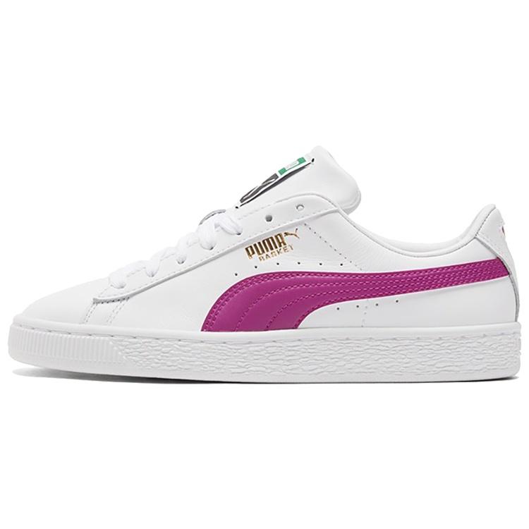 PUMA Basket Classic 21 White Byzantium Men s 374923-07 EU 37.5