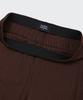 MUSINSA STANDARD WOMAN Women'S Vertical Texture Side Button Jersey Pants [Dark Brown]